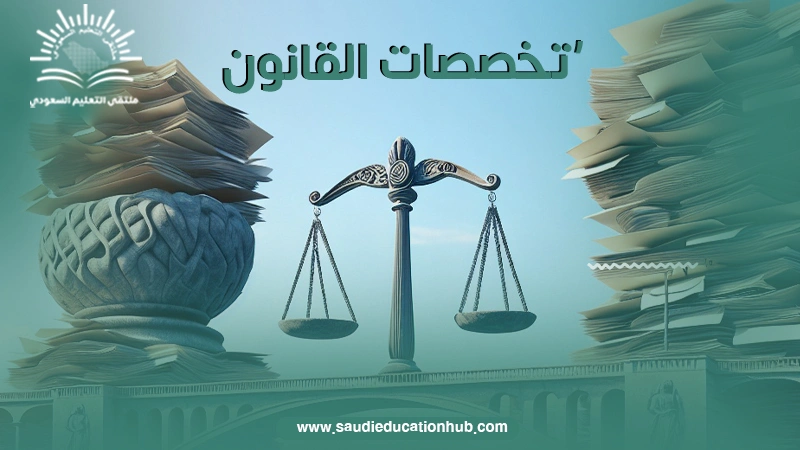 تخصصات القانون