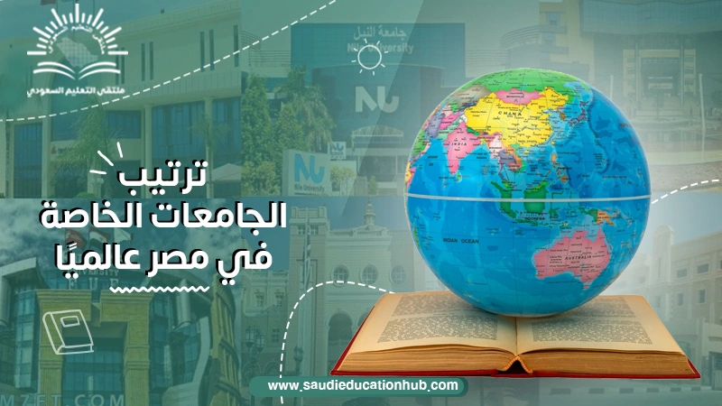 ترتيب الجامعات الخاصة في مصر عالميًا