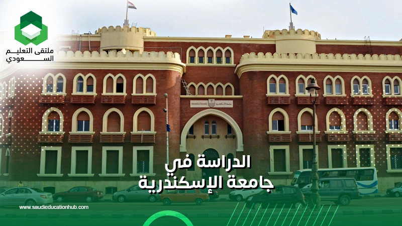 الدراسة في جامعة الإسكندرية