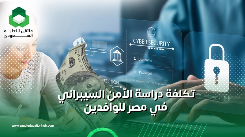 تكلفة دراسة الأمن السيبراني في مصر للوافدين