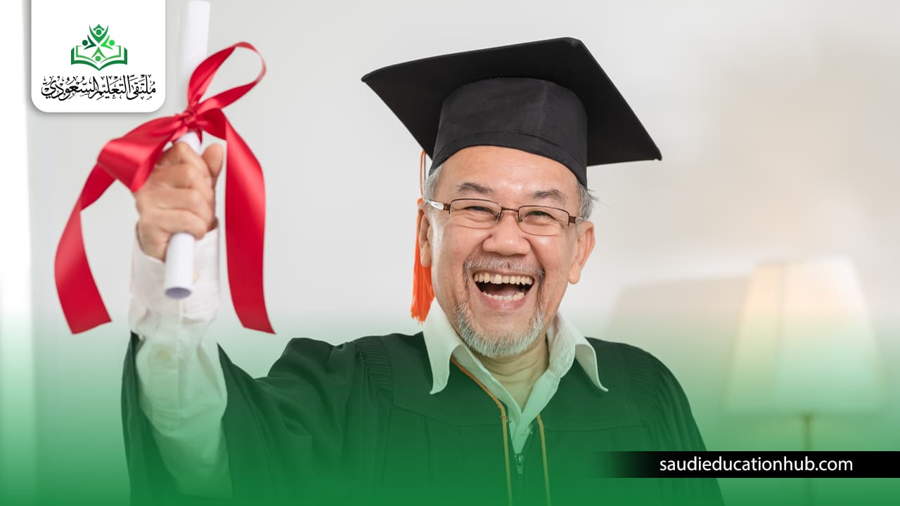 إكمال الدراسة للكبار في مصر.