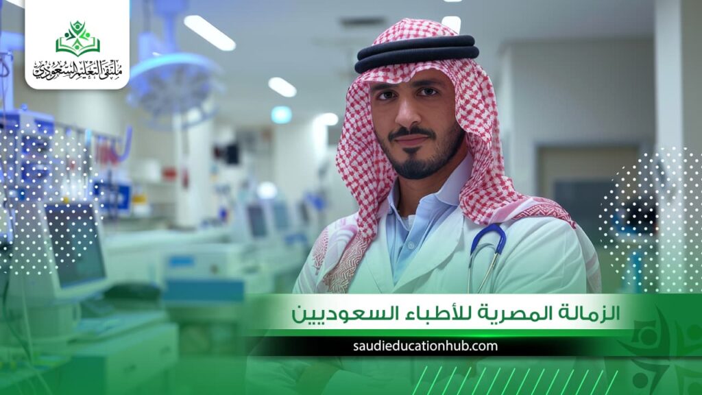 الزمالة المصرية للأطباء السعوديين