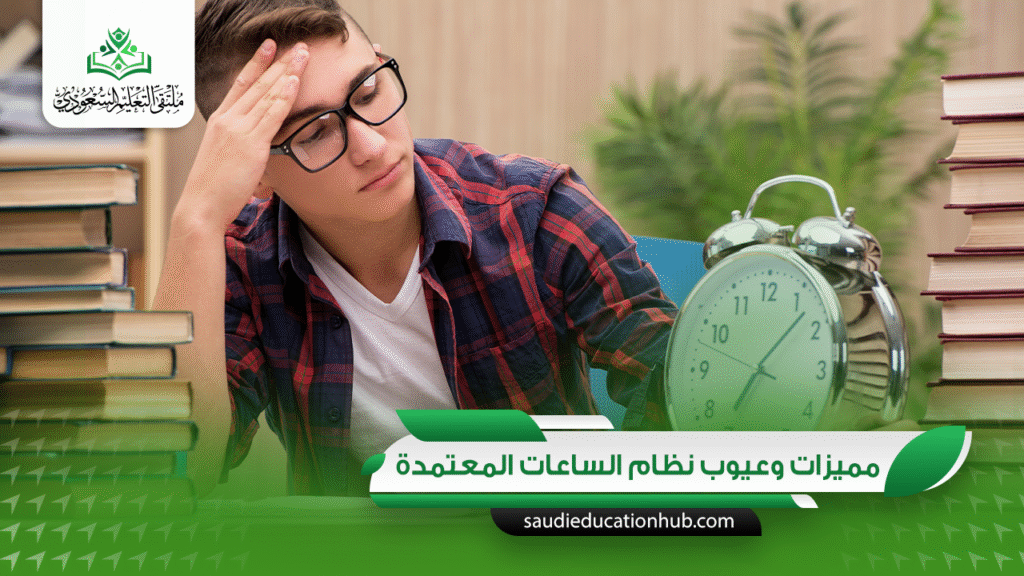 مميزات وعيوب نظام الساعات المعتمدة