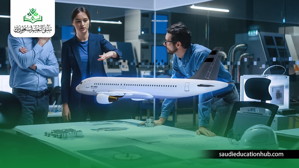 شروط القبول في هندسة الطيران في مصر 