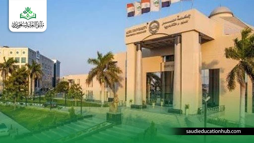 جامعة مصر للعلوم والتكنولوجيا 