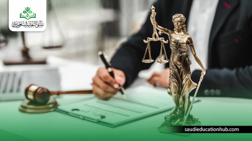 ماجستير قانون عام عن بعد