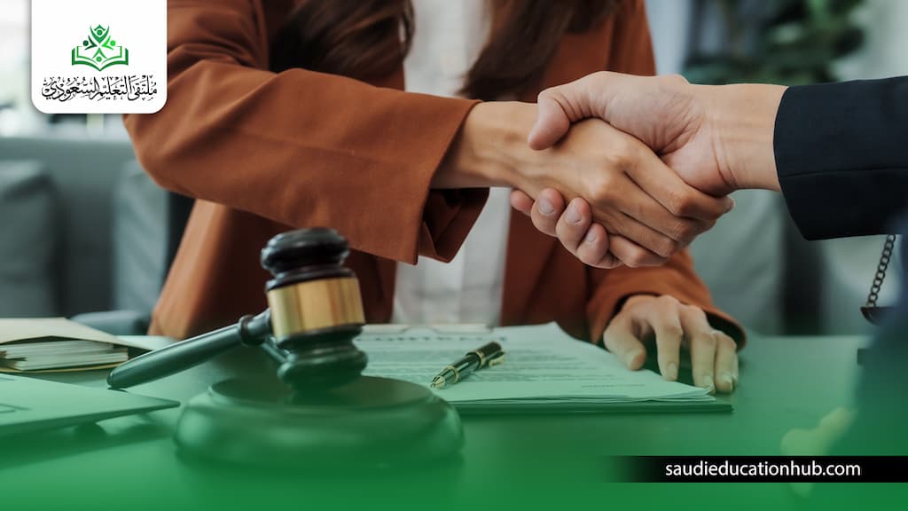 ماجستير قانون عن بعد 