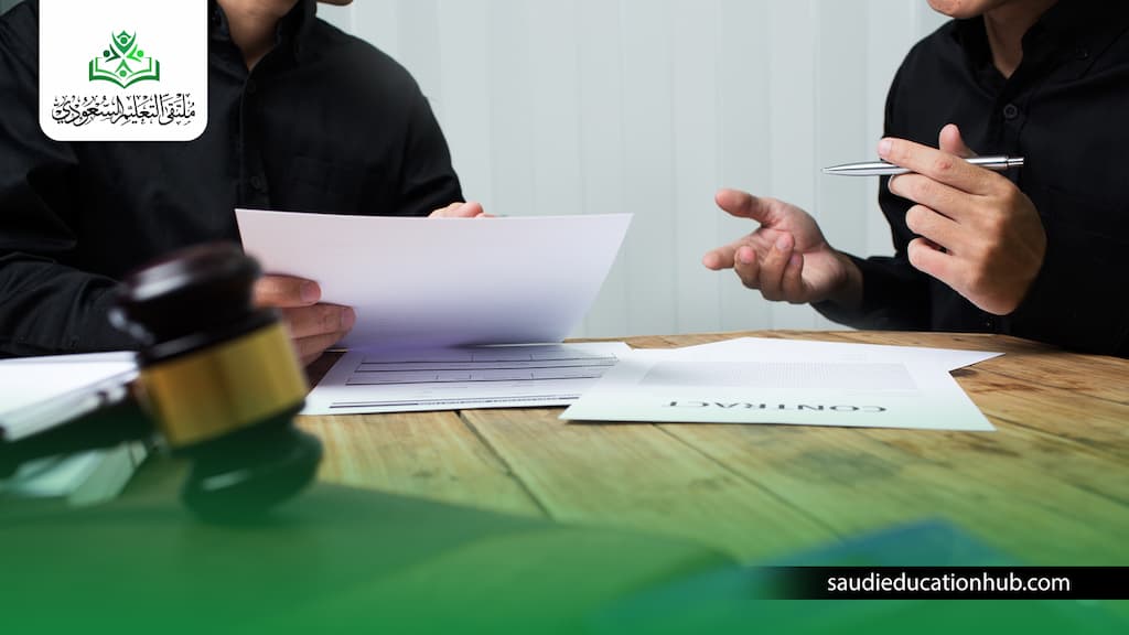 تخصصات الدكتوراه في القانون
