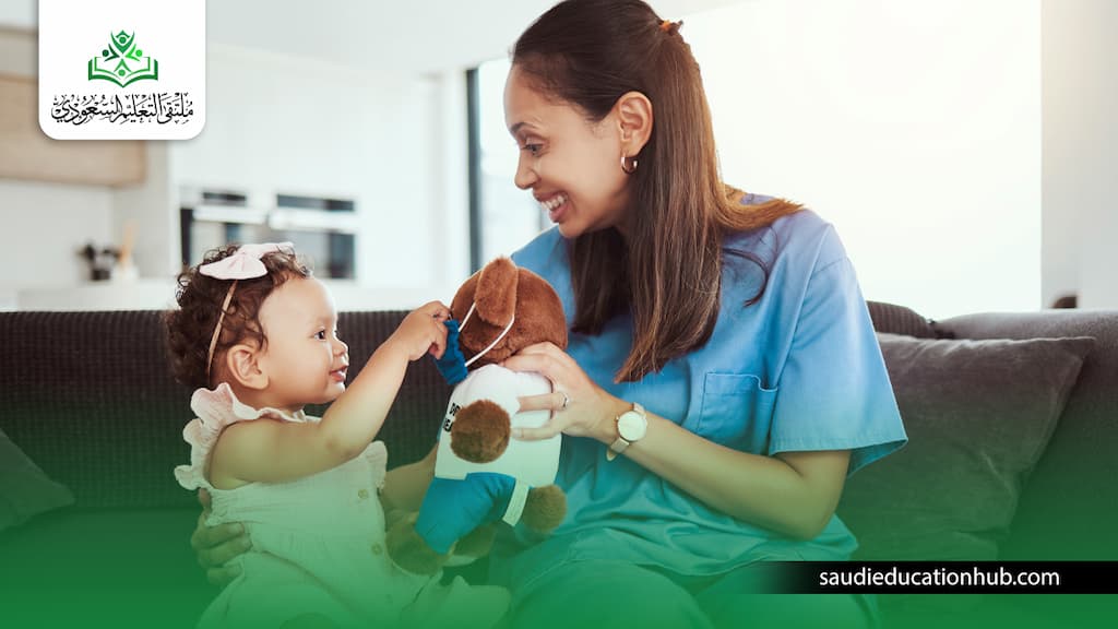 ماجستير تمريض الأطفال 