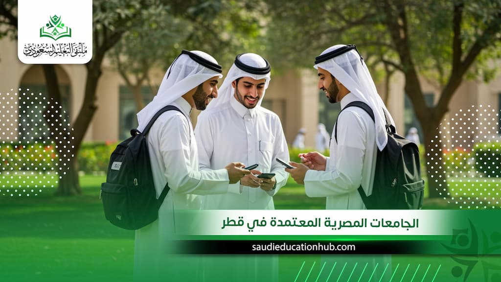 الجامعات المصرية المعتمدة في قطر