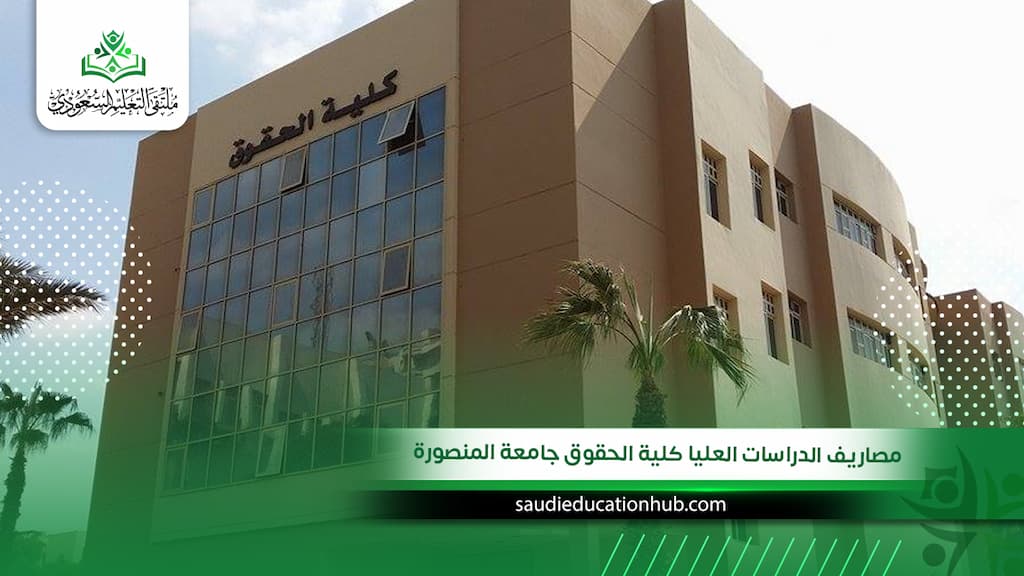 مصاريف الدراسات العليا كلية الحقوق جامعة المنصورة