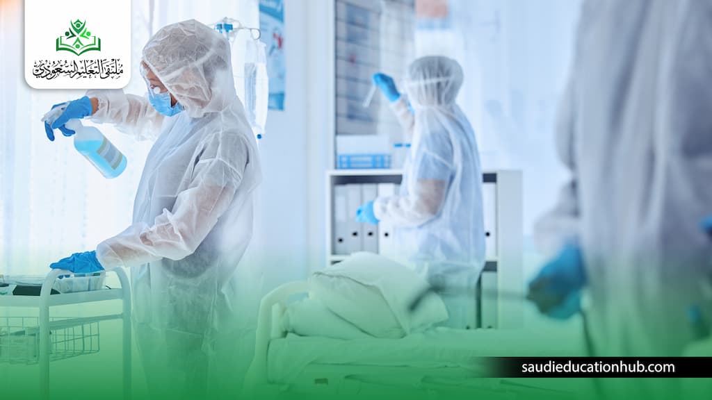 ماجستير مكافحة العدوى للتمريض ماجستير مكافحة العدوى للتمريض