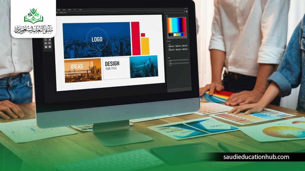 ماجستير تصميم جرافيك عن بعد