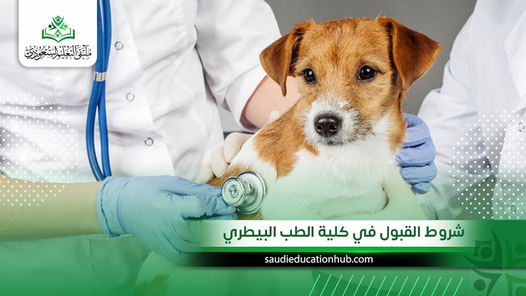 شروط القبول في كلية الطب البيطري