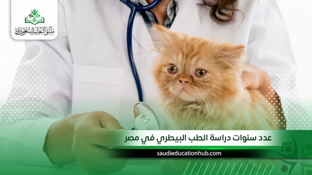 عدد سنوات دراسة الطب البيطري في مصر