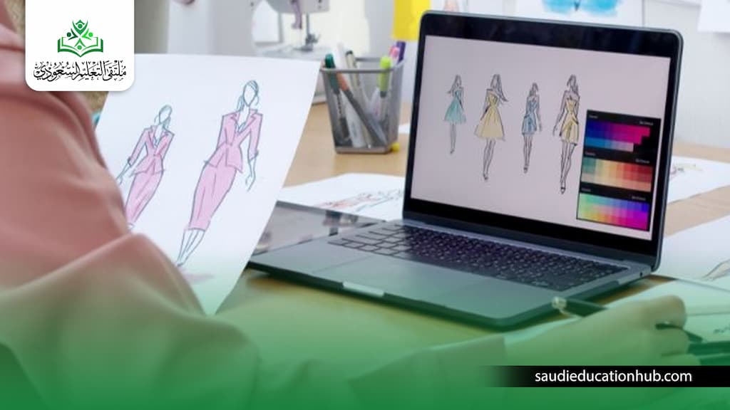 بكالوريوس تصميم أزياء عن بعد