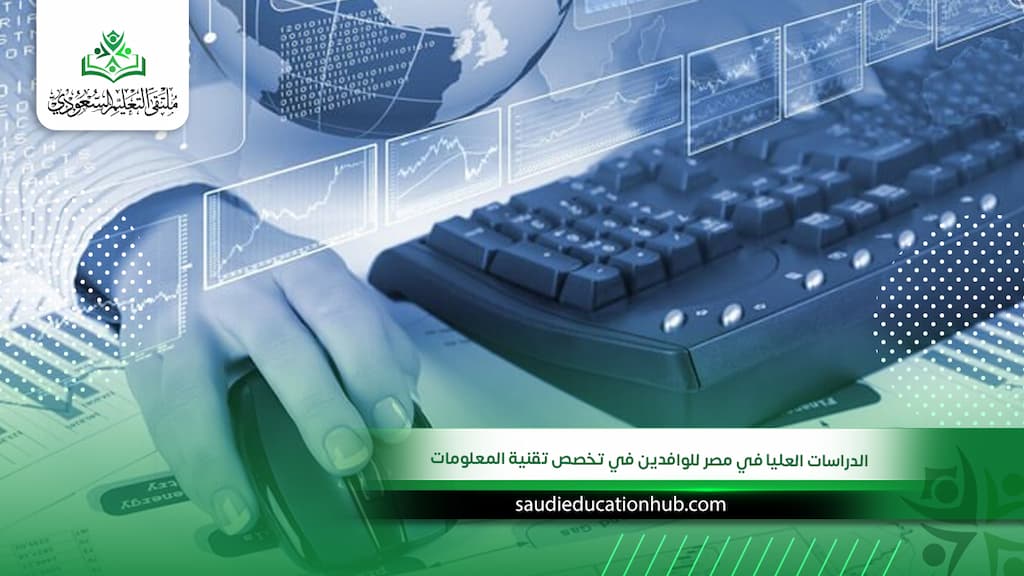 الدراسات العليا في مصر للوافدين في تخصص تقنية المعلومات