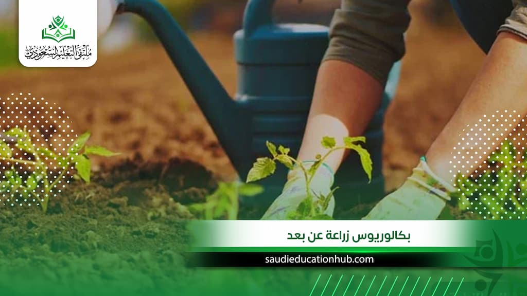 بكالوريوس زراعة عن بعد