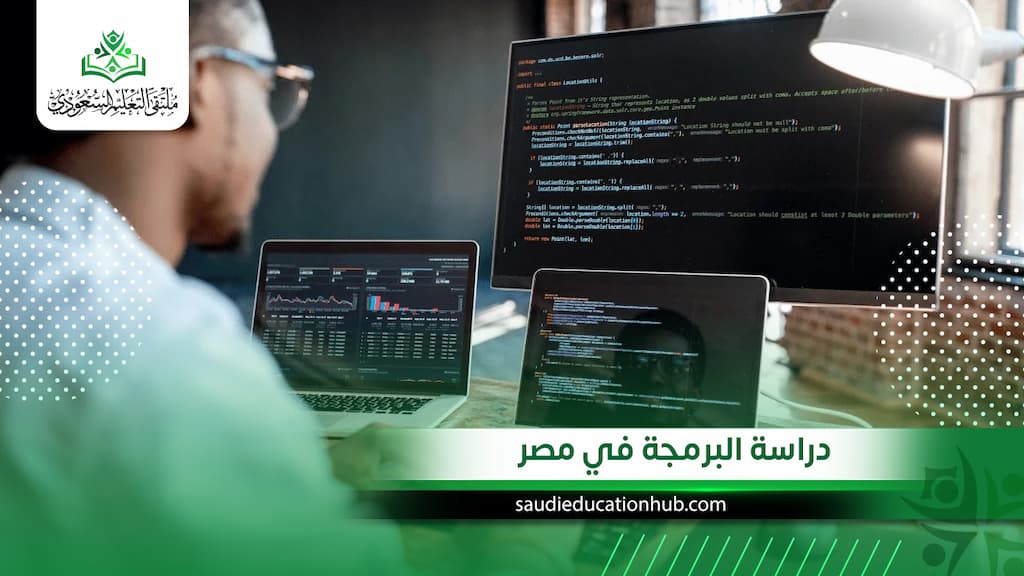دراسة البرمجة في مصر