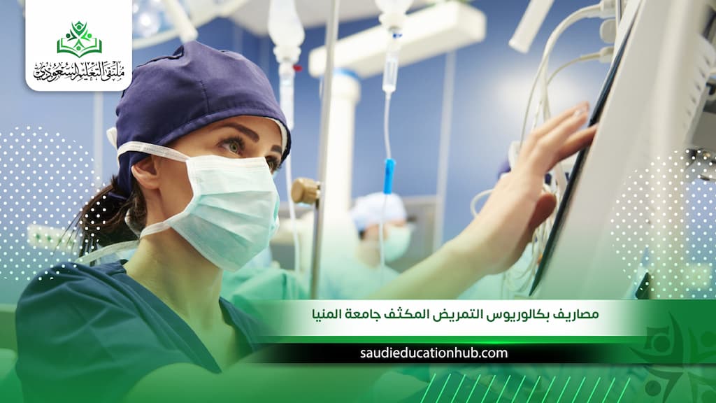 مصاريف بكالوريوس التمريض المكثف جامعة المنيا الرسمية للوافدين 2027