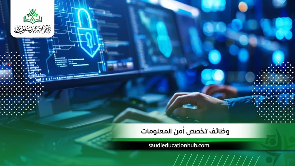 وظائف تخصص أمن المعلومات في السعودية والخليج | الرواتب وأفضل المسارات المهنية