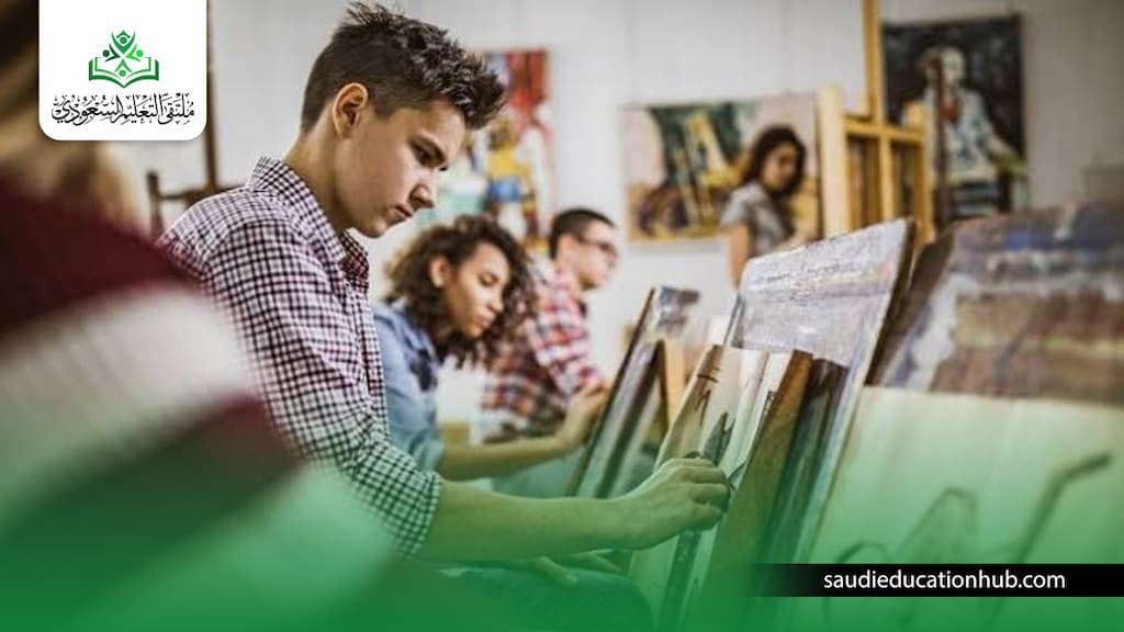 كليات فنون تطبيقية فى مصر