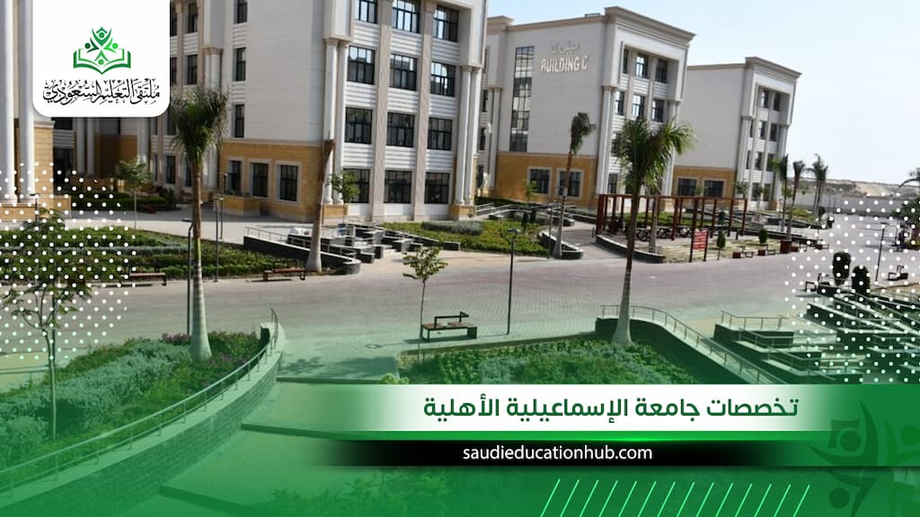 ما هي تخصصات جامعة الإسماعيلية الأهلية للوافدين والسعوديين 2027؟