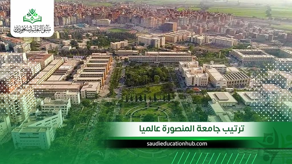 ترتيب جامعة المنصورة عالميا