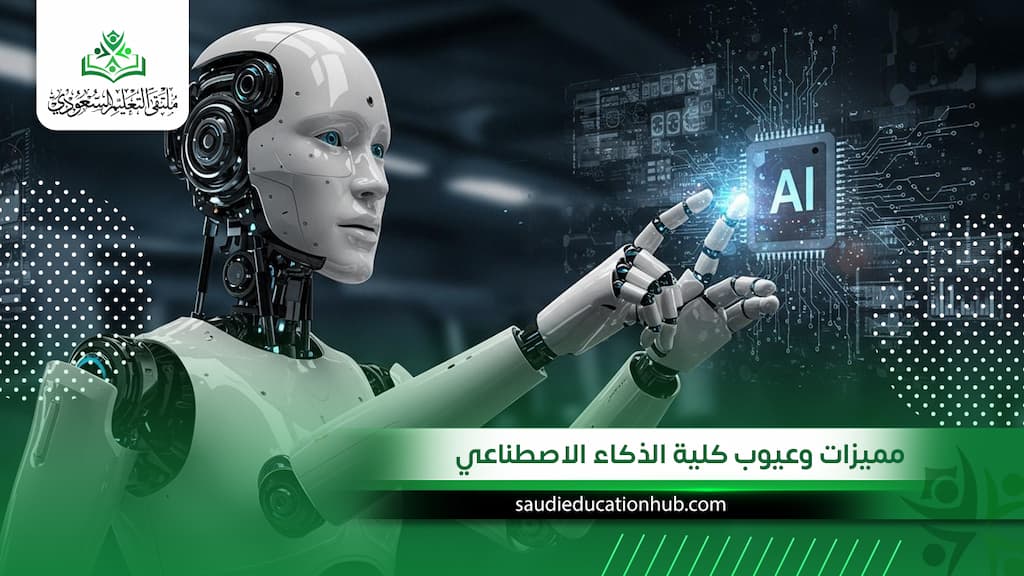 مميزات وعيوب كلية الذكاء الاصطناعي في مصر للوافدين والسعوديين 2027