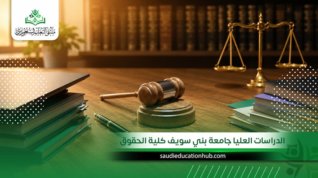 الدراسات العليا جامعة بني سويف كلية الحقوق