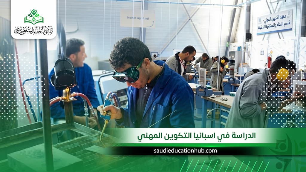 الدراسة في اسبانيا التكوين المهني