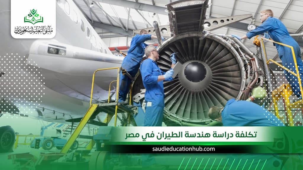 تكلفة دراسة هندسة الطيران في مصر